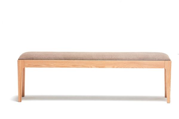 Nordic Upholstered Bench - Nordic Natural Wood collection