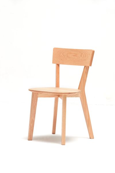 Nordic Solid Wood Dining Chair 01 - Nordic Natural Wood collection