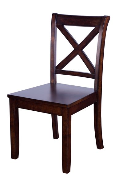 American Oak X-Back Dining Chair - American Oak collection