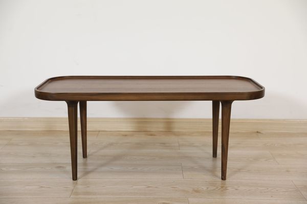 Black Walnut Oval Coffee Table - Black Walnut collection