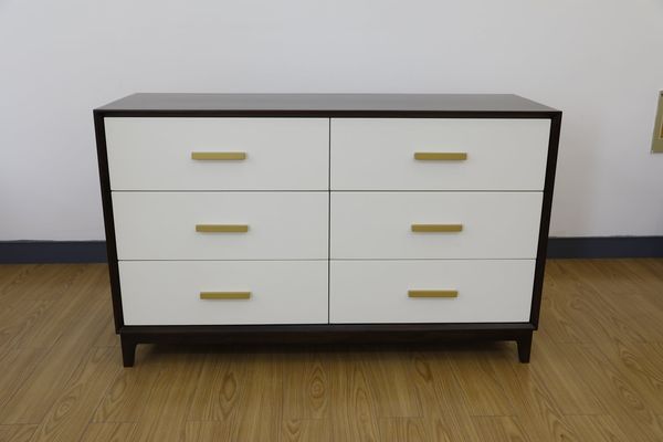 Modern Luxury 6-Drawer Dresser - Modern Luxury collection