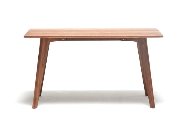 Nordic Solid Wood Dining Table 02 (Dark) - Nordic Natural Wood collection