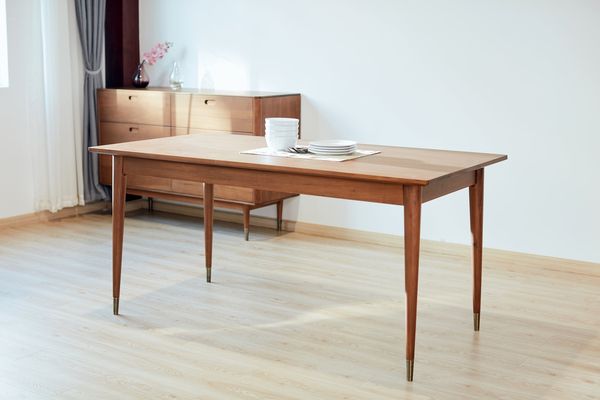 Mid-Century Dining Table (with Chairs) - Mid-Century collection