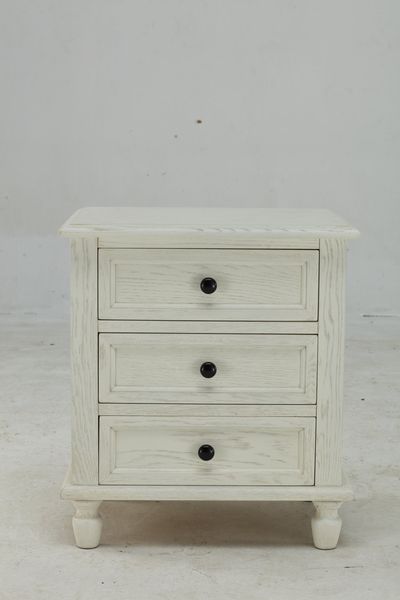 American White 3-Drawer Nightstand - American Oak collection