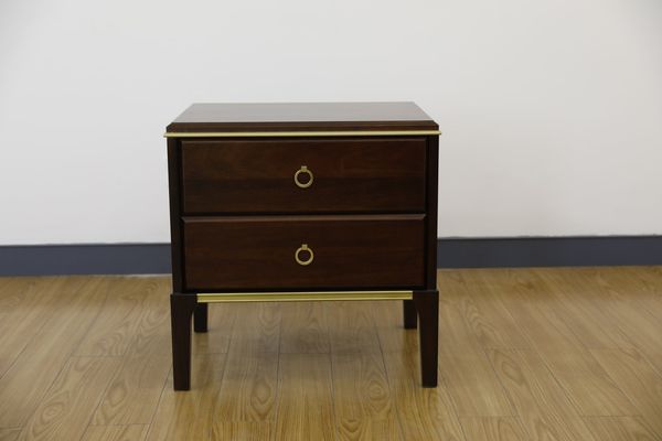 Modern Luxury 2-Drawer Nightstand - Modern Luxury collection
