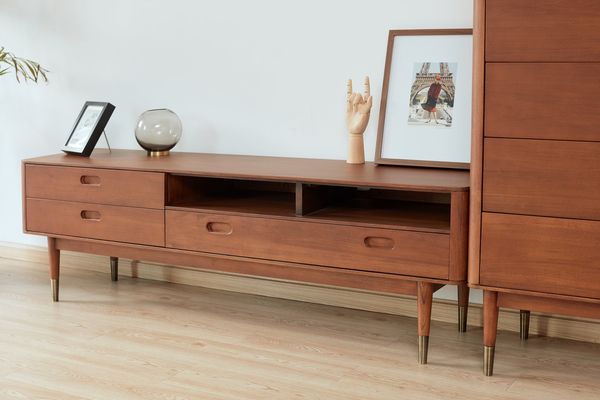 Mid-Century TV Stand - Mid-Century collection
